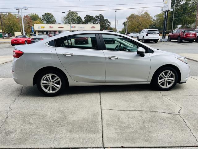 used 2018 Chevrolet Cruze car, priced at $12,888