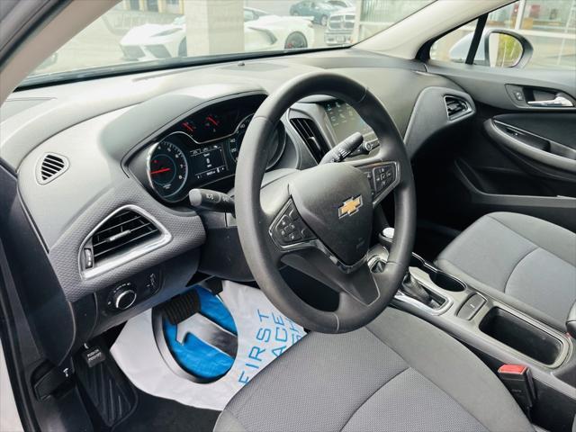 used 2018 Chevrolet Cruze car, priced at $12,888