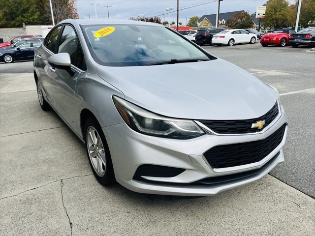 used 2018 Chevrolet Cruze car, priced at $12,888