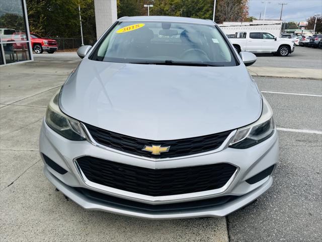 used 2018 Chevrolet Cruze car, priced at $12,888