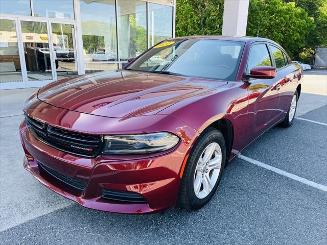 used 2022 Dodge Charger car, priced at $23,500