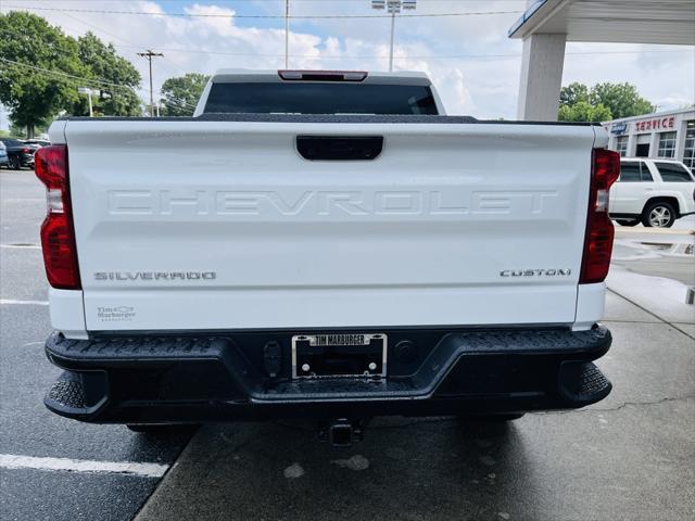 new 2024 Chevrolet Silverado 1500 car, priced at $53,196