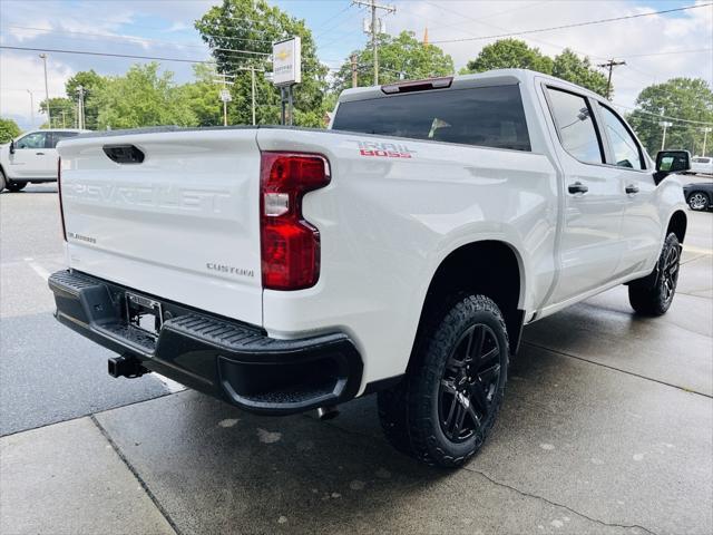 new 2024 Chevrolet Silverado 1500 car, priced at $53,196