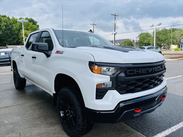 new 2024 Chevrolet Silverado 1500 car, priced at $53,196