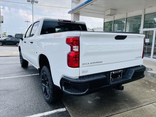 new 2024 Chevrolet Silverado 1500 car, priced at $53,196