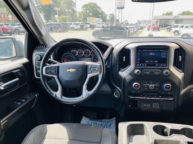 used 2019 Chevrolet Silverado 1500 car, priced at $27,735