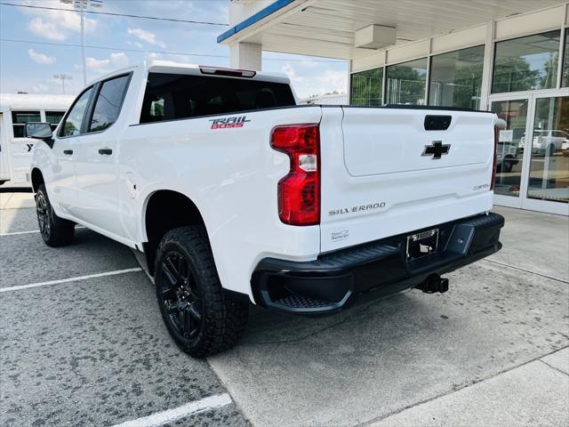 new 2024 Chevrolet Silverado 1500 car, priced at $55,570