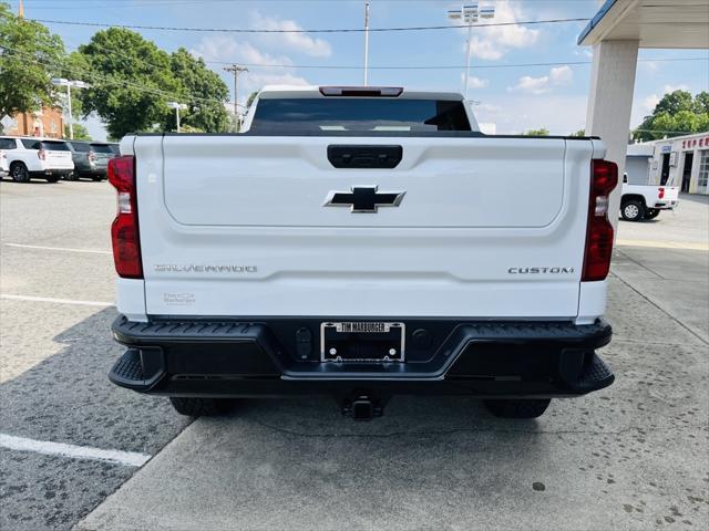 new 2024 Chevrolet Silverado 1500 car, priced at $55,570