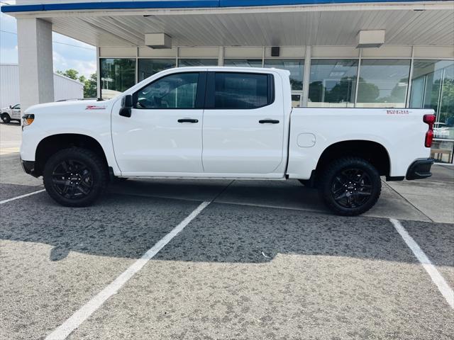 new 2024 Chevrolet Silverado 1500 car, priced at $55,570