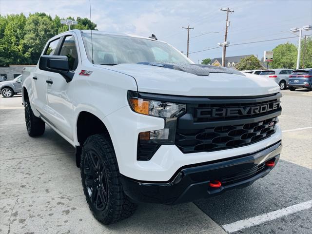 new 2024 Chevrolet Silverado 1500 car, priced at $55,570