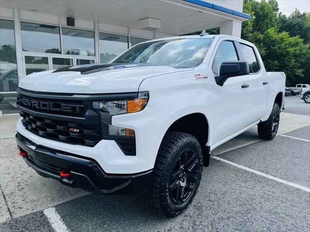 new 2024 Chevrolet Silverado 1500 car, priced at $55,570