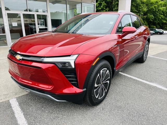 new 2024 Chevrolet Blazer EV car, priced at $50,700