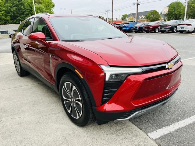 new 2024 Chevrolet Blazer EV car, priced at $50,700