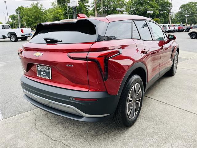 new 2024 Chevrolet Blazer EV car, priced at $50,700