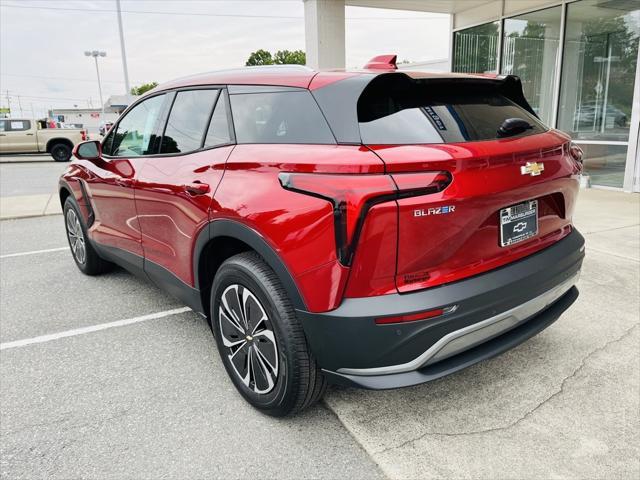 new 2024 Chevrolet Blazer EV car, priced at $50,700