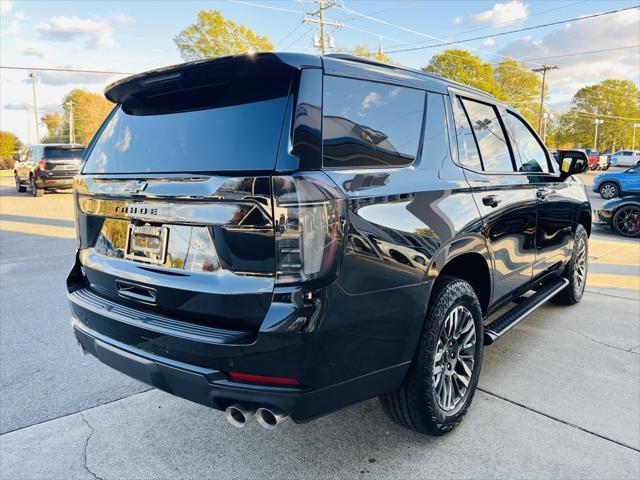 new 2025 Chevrolet Tahoe car, priced at $76,085