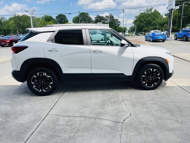 used 2023 Chevrolet TrailBlazer car, priced at $24,519