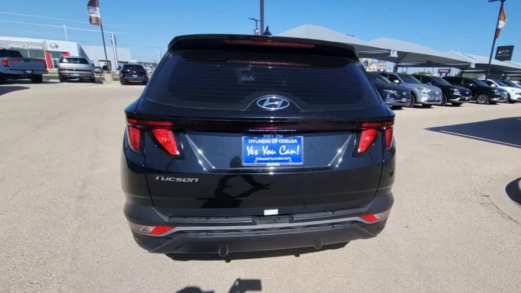 new 2024 Hyundai Tucson car, priced at $29,560