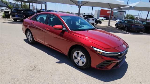 new 2024 Hyundai Elantra car, priced at $23,360