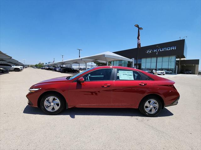 new 2024 Hyundai Elantra car, priced at $23,360