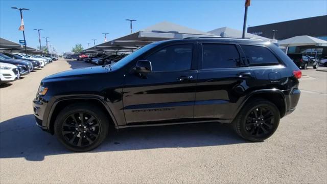 used 2022 Jeep Grand Cherokee car, priced at $28,995