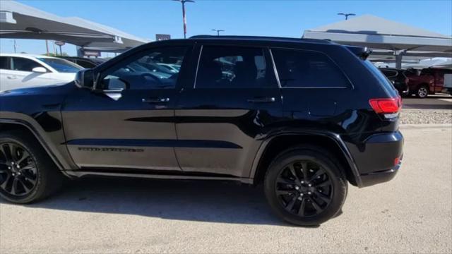 used 2022 Jeep Grand Cherokee car, priced at $28,995