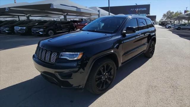 used 2022 Jeep Grand Cherokee car, priced at $28,995