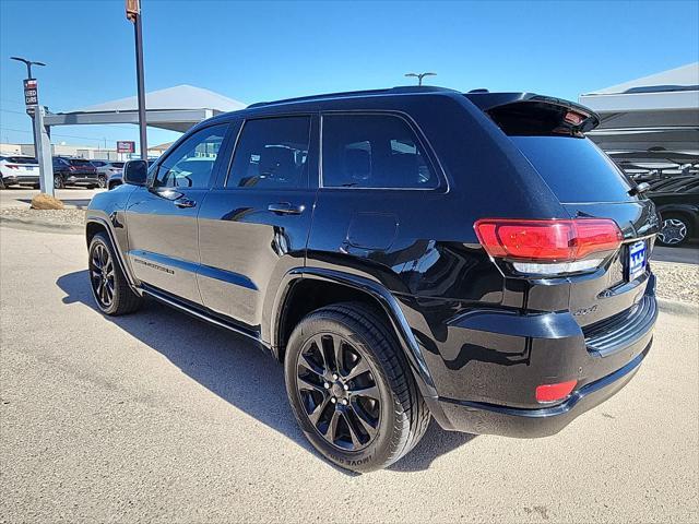 used 2022 Jeep Grand Cherokee car, priced at $28,995