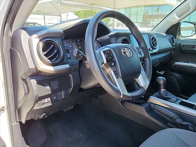 used 2023 Toyota Tacoma car, priced at $39,999