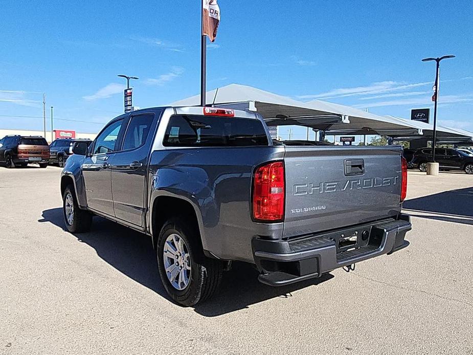 used 2021 Chevrolet Colorado car, priced at $27,999