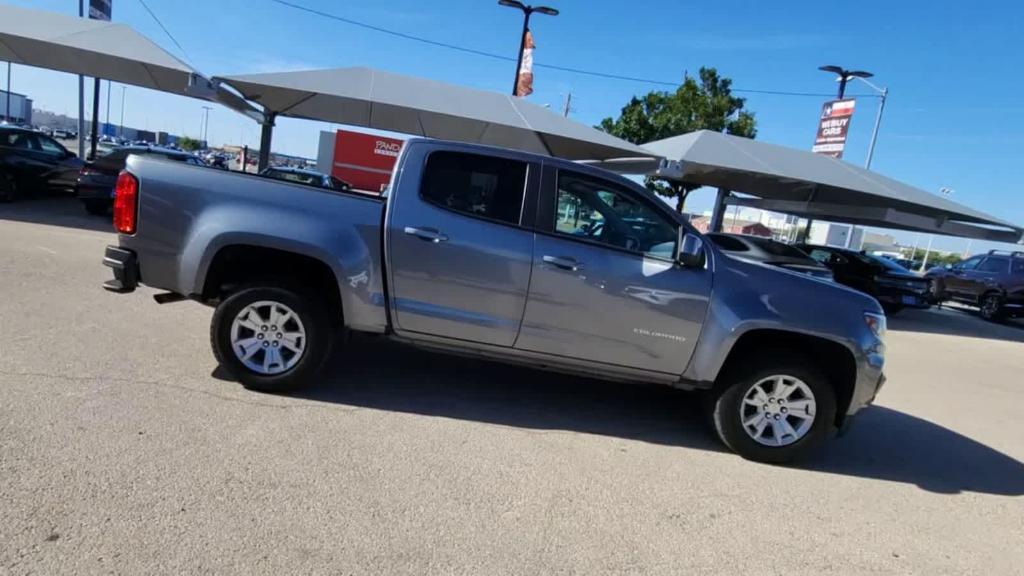 used 2021 Chevrolet Colorado car, priced at $27,999