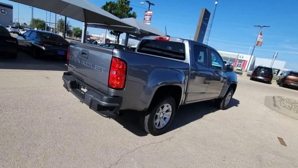 used 2021 Chevrolet Colorado car, priced at $27,999