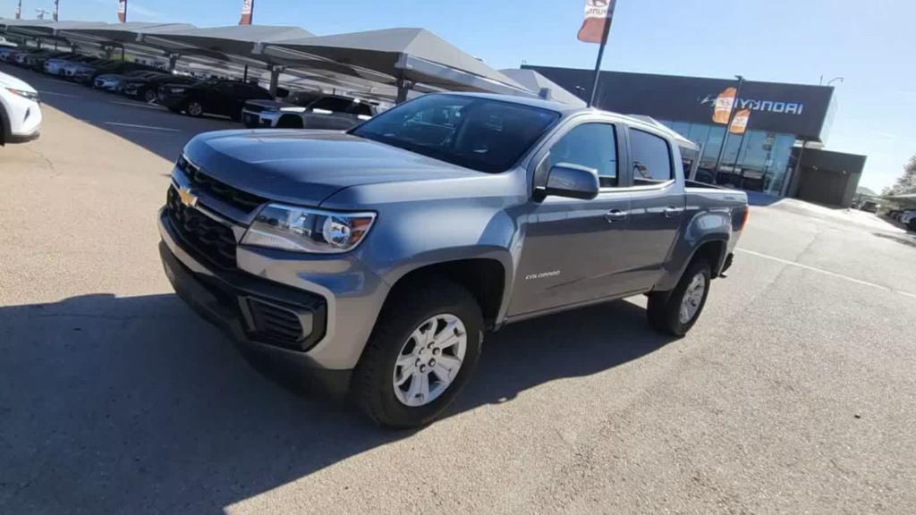 used 2021 Chevrolet Colorado car, priced at $27,999