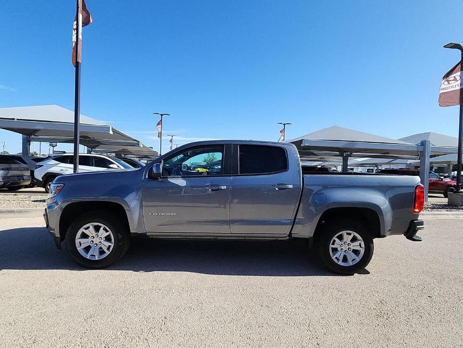 used 2021 Chevrolet Colorado car, priced at $27,999