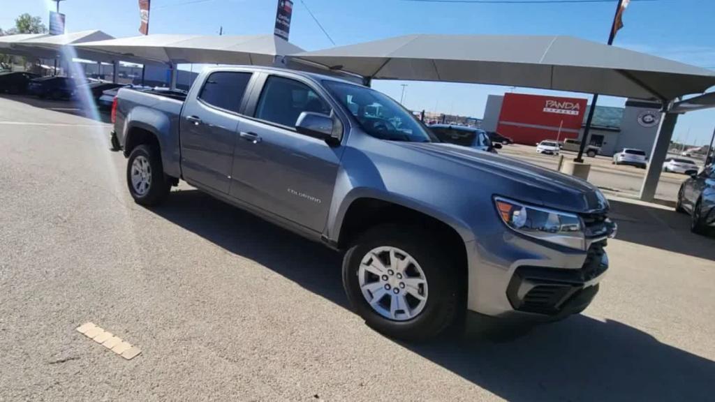 used 2021 Chevrolet Colorado car, priced at $27,999