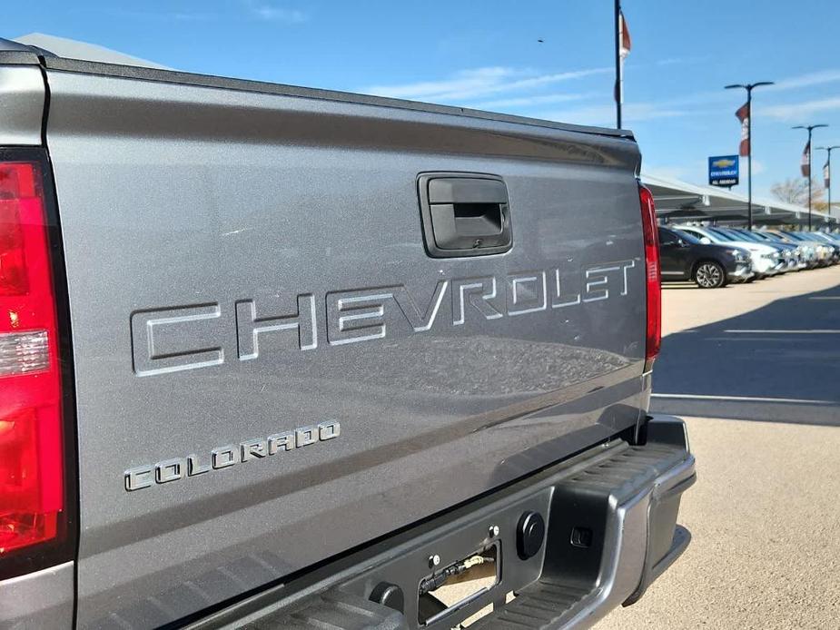 used 2021 Chevrolet Colorado car, priced at $27,999