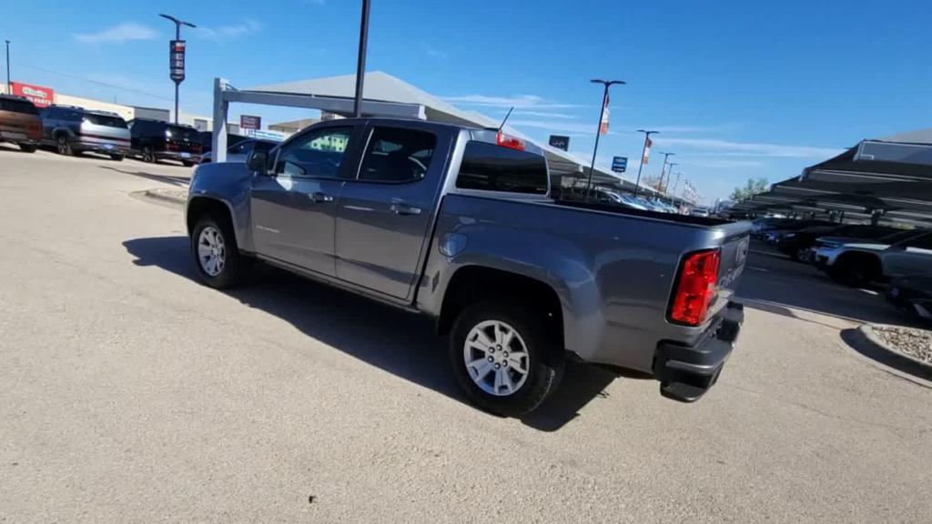 used 2021 Chevrolet Colorado car, priced at $27,999