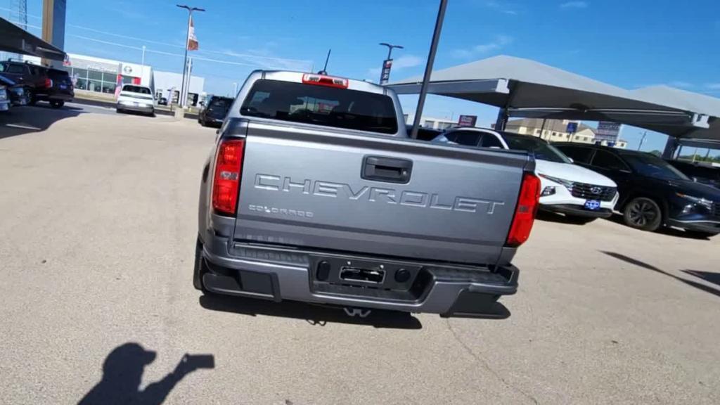 used 2021 Chevrolet Colorado car, priced at $27,999