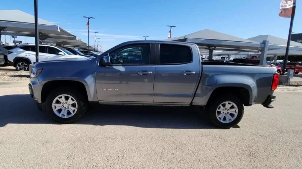 used 2021 Chevrolet Colorado car, priced at $27,999