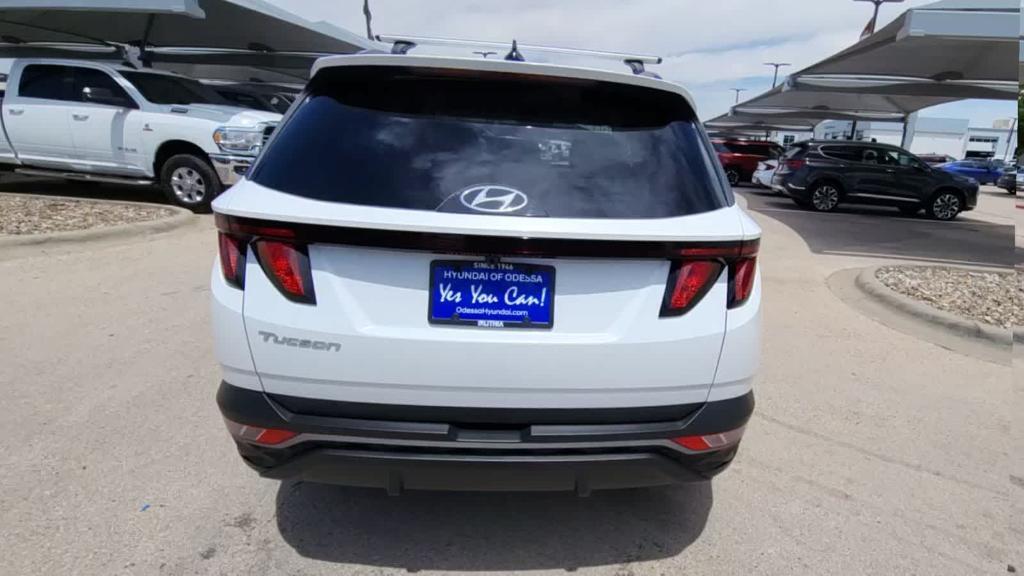 new 2024 Hyundai Tucson car, priced at $30,384