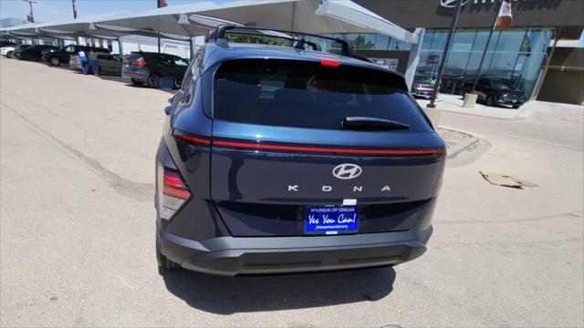 new 2024 Hyundai Kona car, priced at $27,739