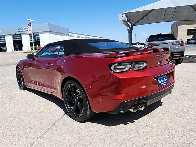 used 2022 Chevrolet Camaro car, priced at $38,999