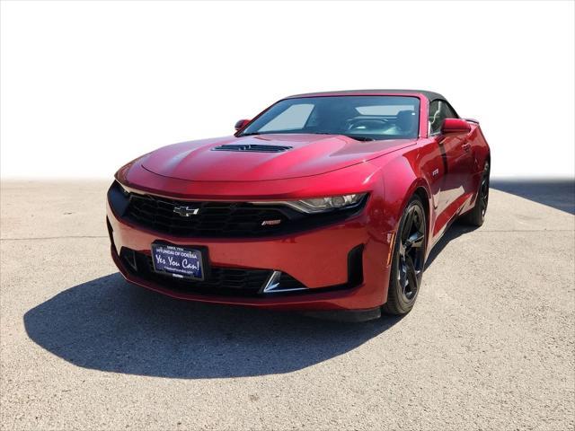 used 2022 Chevrolet Camaro car, priced at $38,999