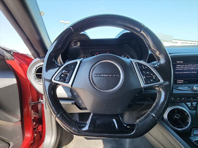 used 2022 Chevrolet Camaro car, priced at $38,999