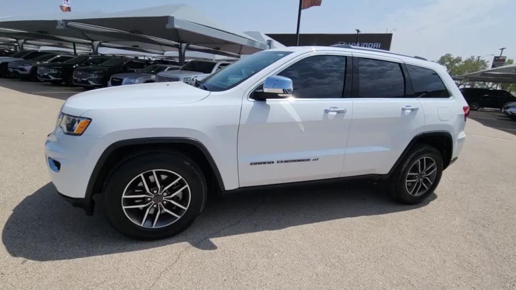 used 2022 Jeep Grand Cherokee car, priced at $27,995