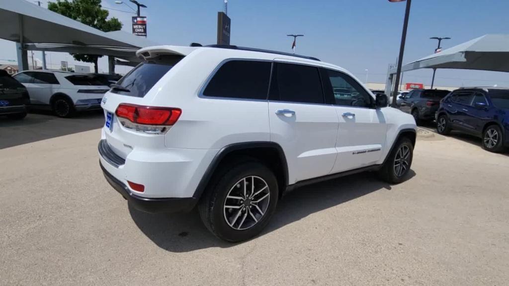 used 2022 Jeep Grand Cherokee car, priced at $27,995