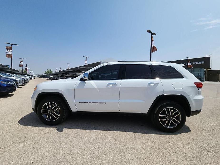 used 2022 Jeep Grand Cherokee car, priced at $27,995