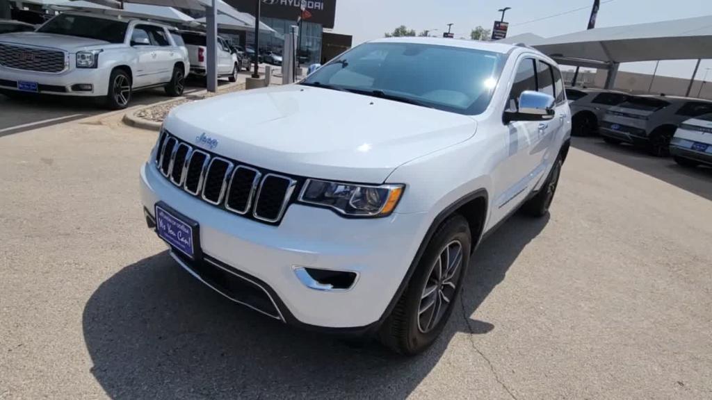 used 2022 Jeep Grand Cherokee car, priced at $27,995