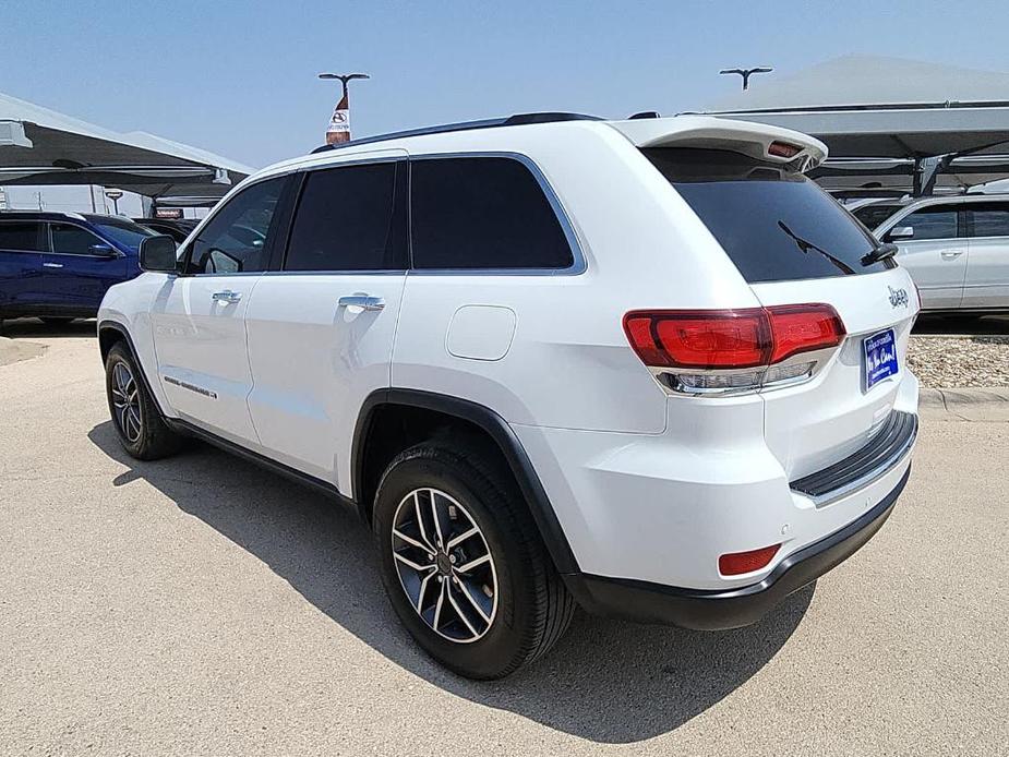 used 2022 Jeep Grand Cherokee car, priced at $27,995