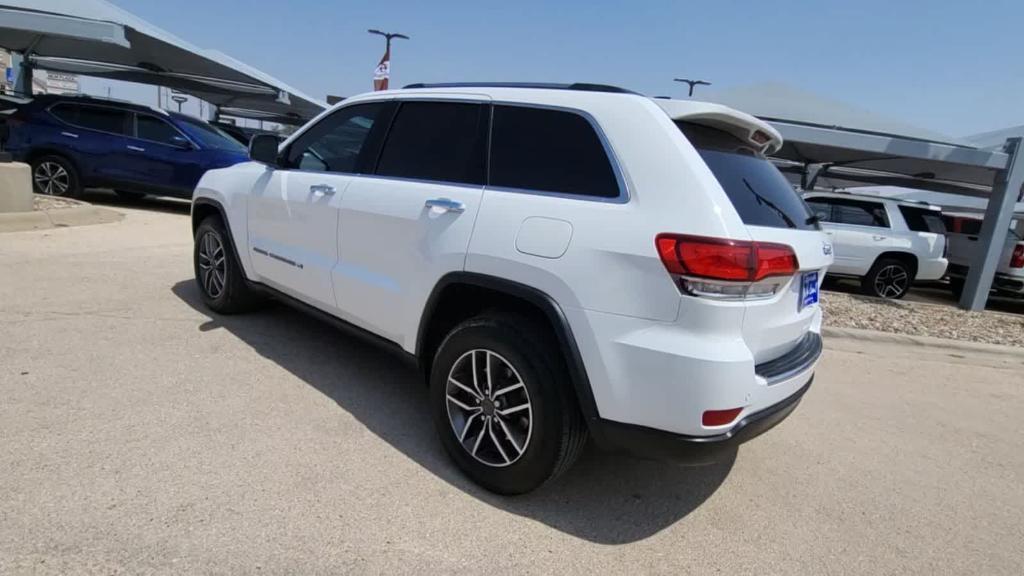 used 2022 Jeep Grand Cherokee car, priced at $27,995